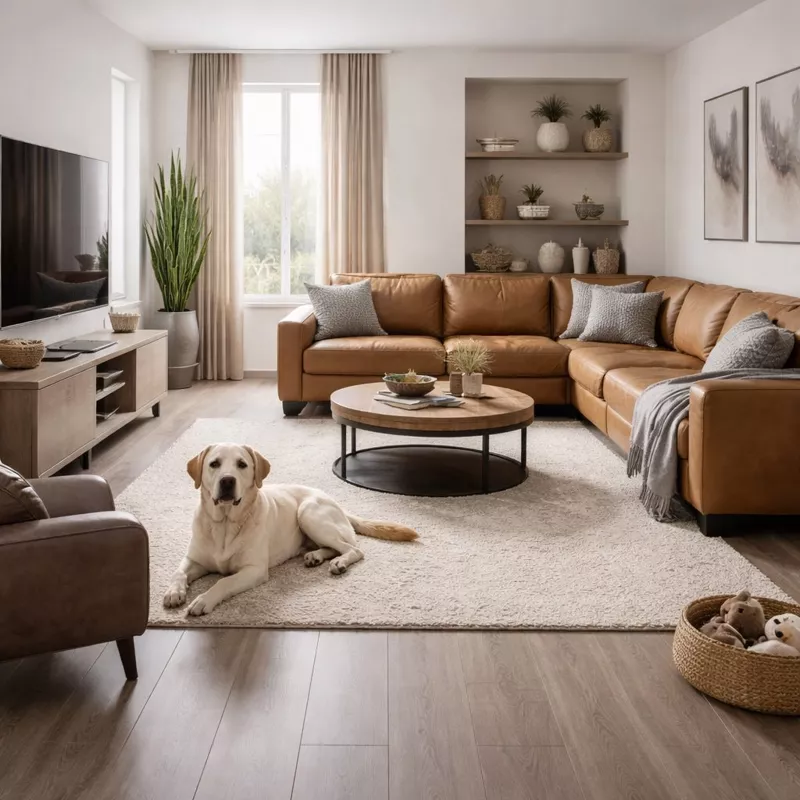 Баркитектура: как вписать мебель для питомцев в интерьер