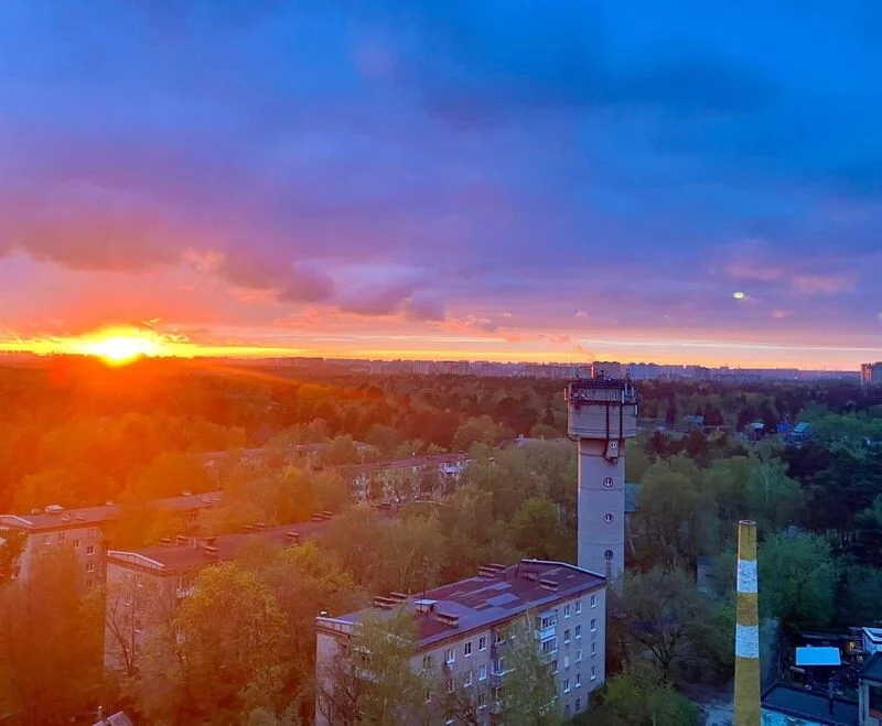 Такое разное небо