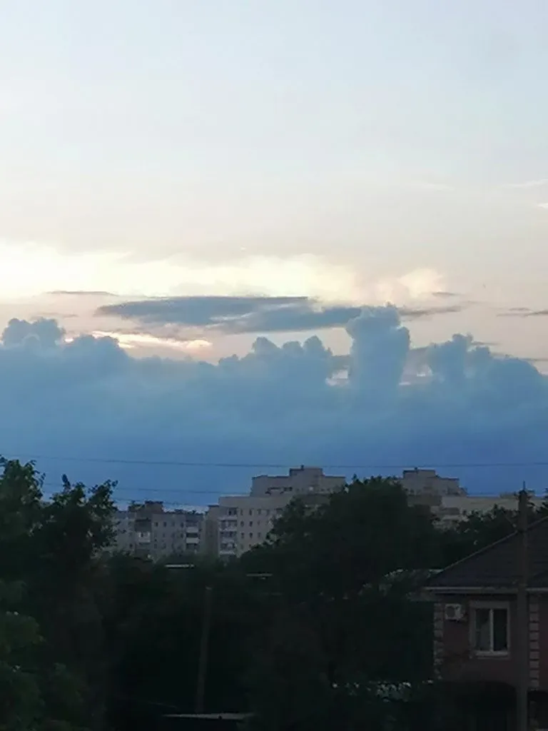 Такое разное небо