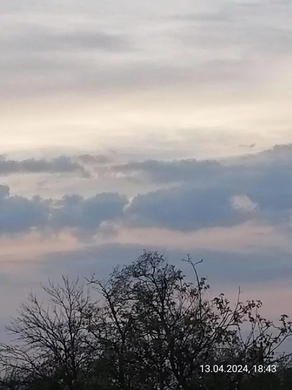 Такое разное небо