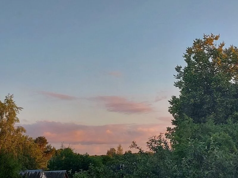 Такое разное небо