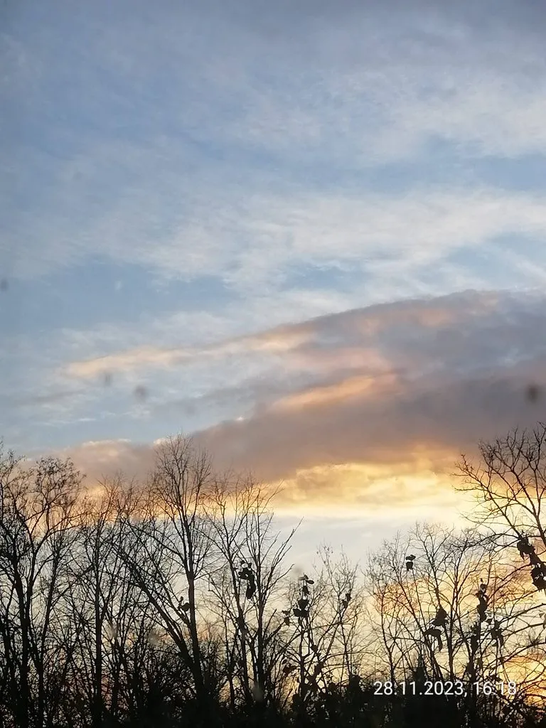 Такое разное небо