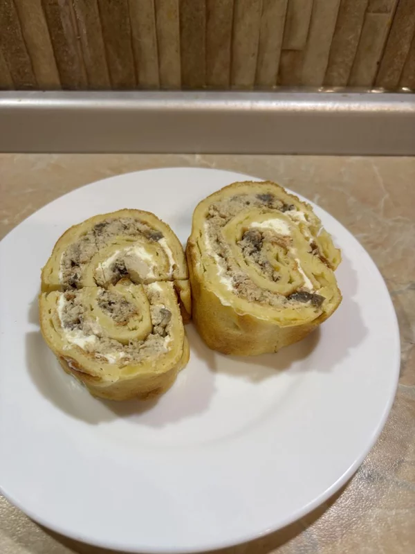 Блины ленивые по-фински в духовке (Pannukakku)