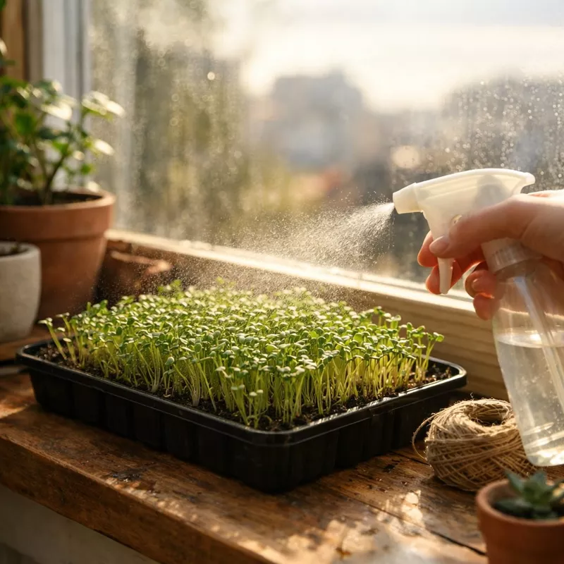 Микрозелень: компактная еда с максимумом пользы