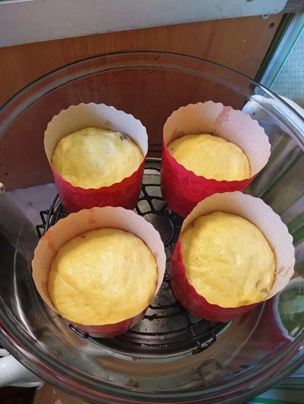 Куличи (паски) пасхальные заварные от Светты