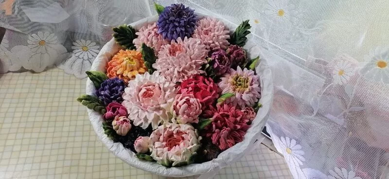 Зефирные букеты и композиции