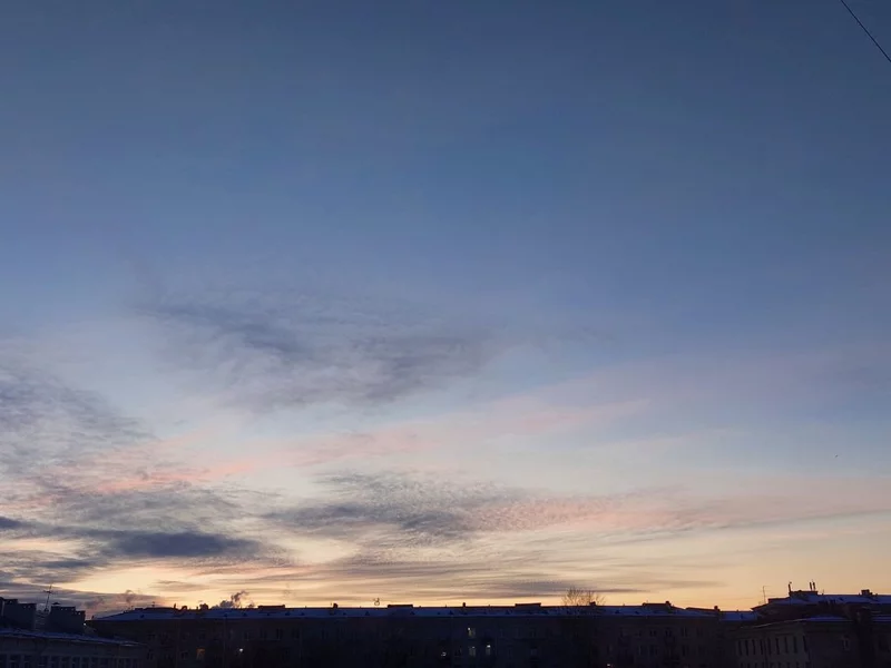 Такое разное небо