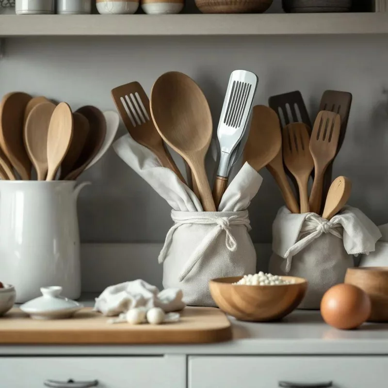 Как защитить и организовать хранение посуды и предметов интерьера