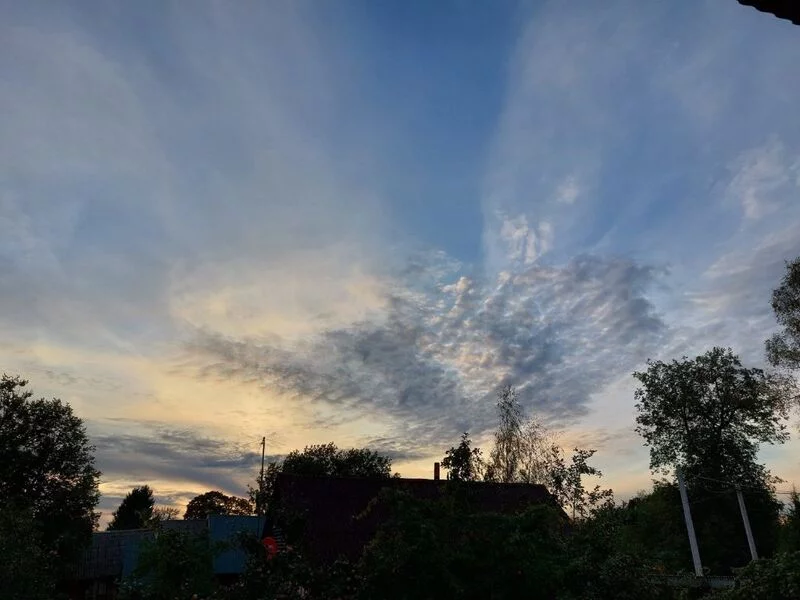 Такое разное небо