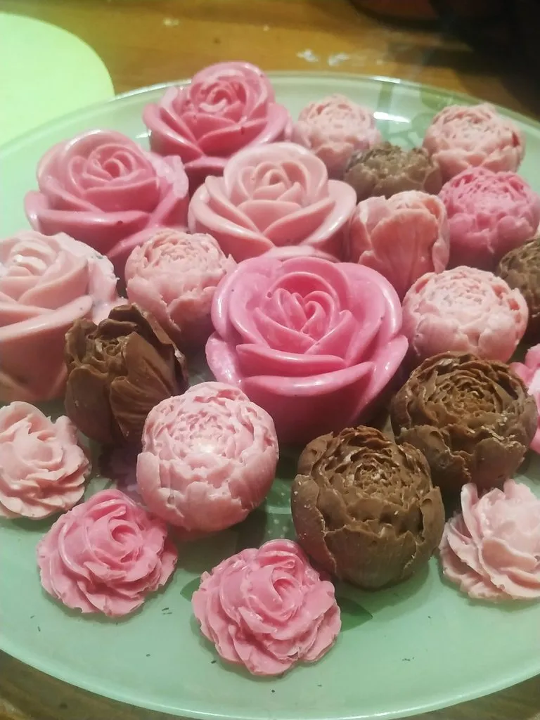 Зефирные букеты и композиции