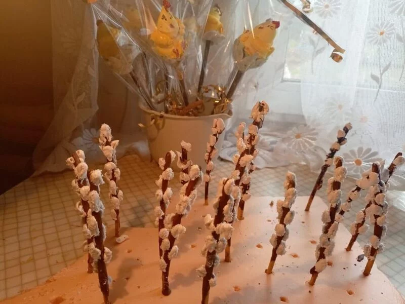 Зефирные букеты и композиции