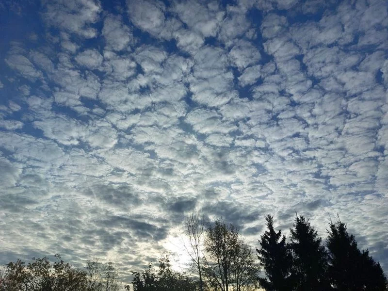 Такое разное небо