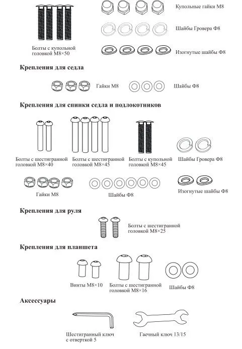 Велотренажеры Kitfort КТ-4006 и КТ-4007