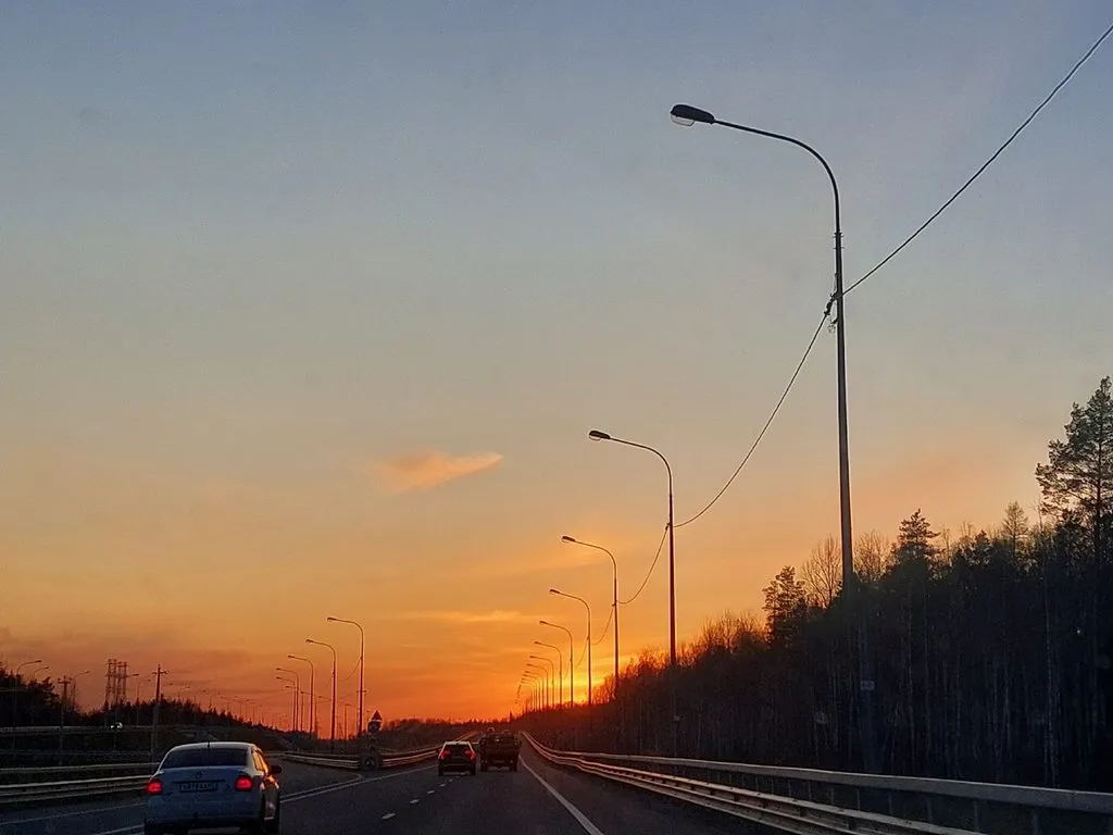 Такое разное небо