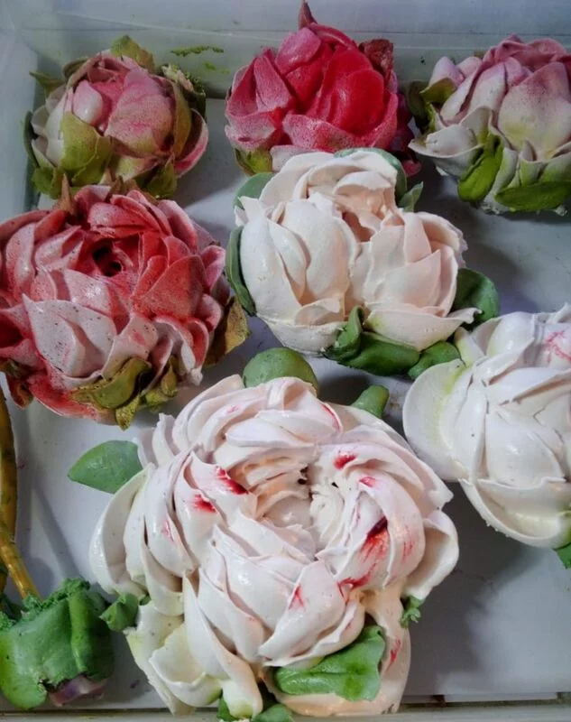 Зефирные букеты и композиции