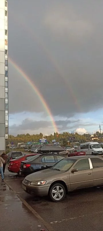 Такое разное небо