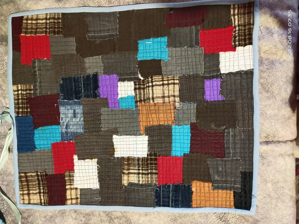 Рукоделие моей мамы