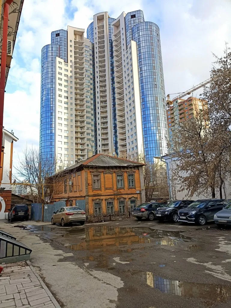       Ах, Самара - городок... 