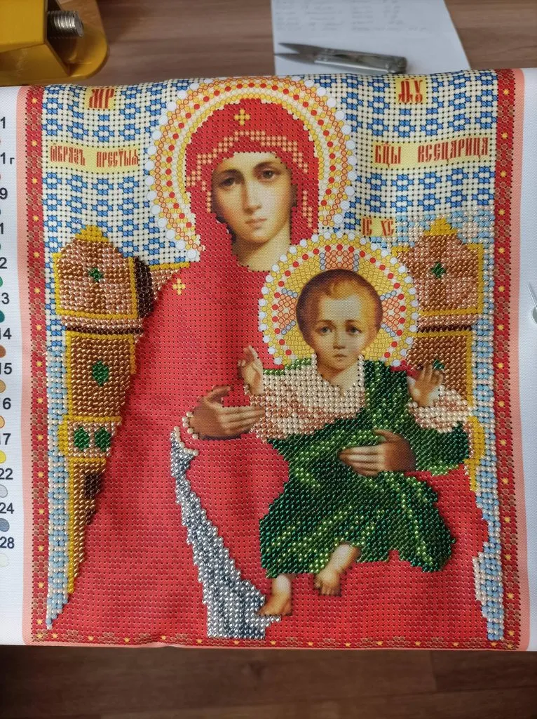 Вышивка крестиком