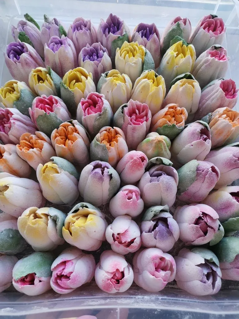 Зефирные букеты и композиции