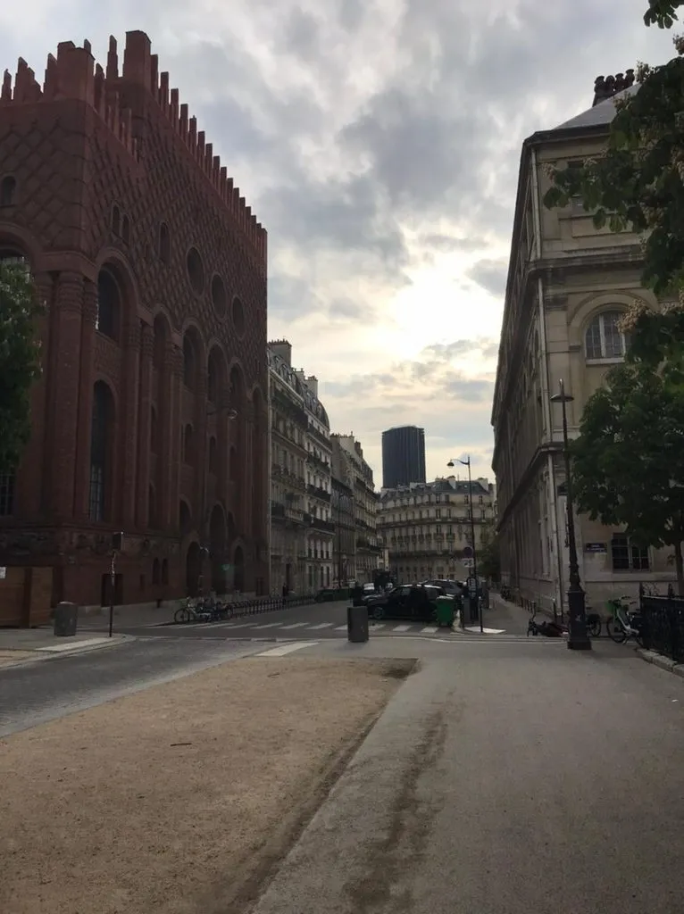 Фотопрогулка по предновогоднему Парижу