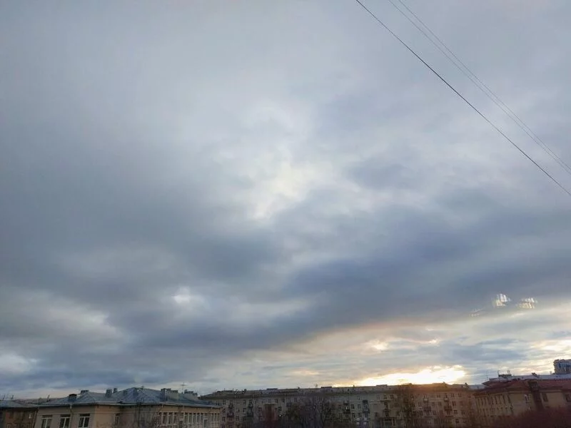 Такое разное небо