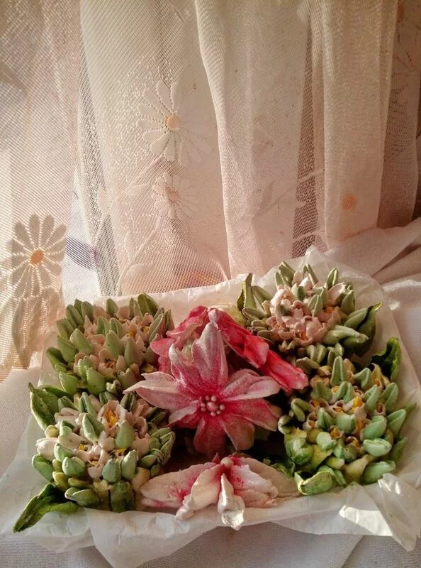 Зефирные букеты и композиции