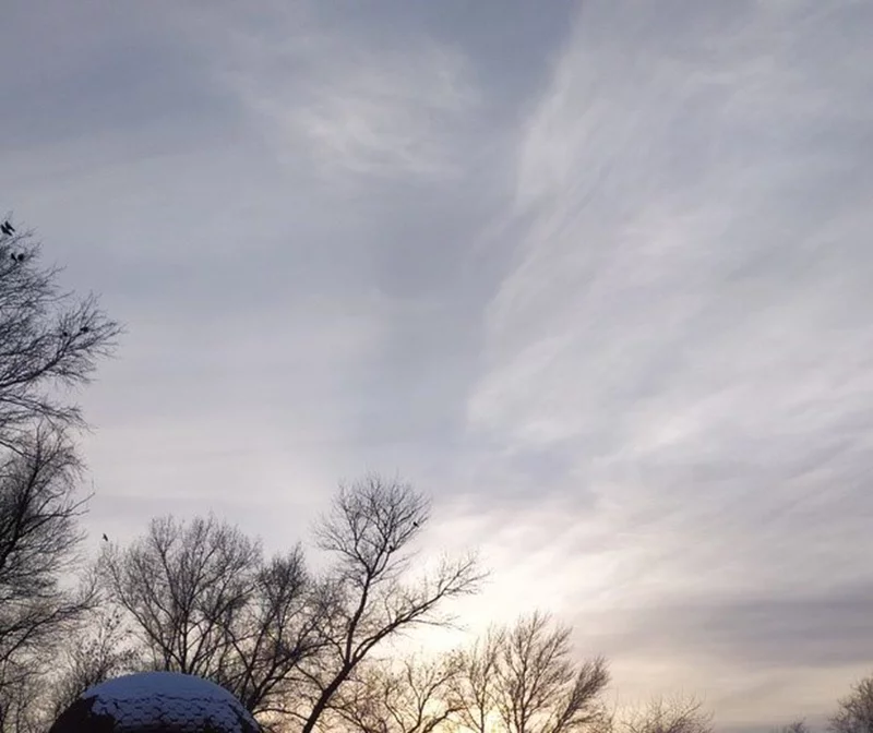 Такое разное небо