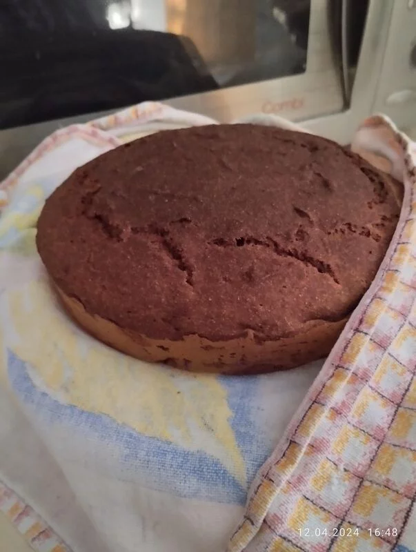 Исландский чёрный хлеб ругбрёйз (без дрожжей)