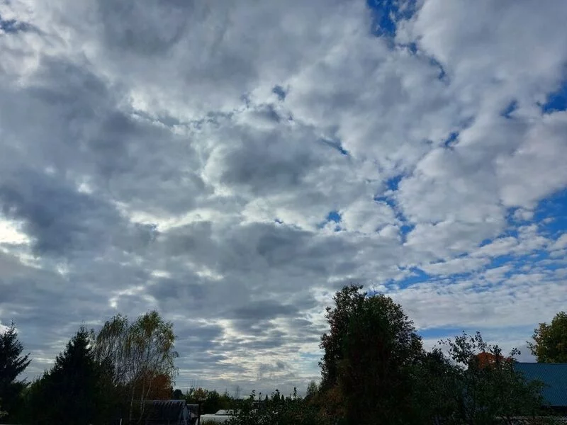 Такое разное небо