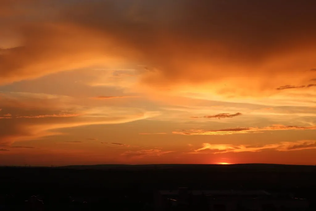 Такое разное небо