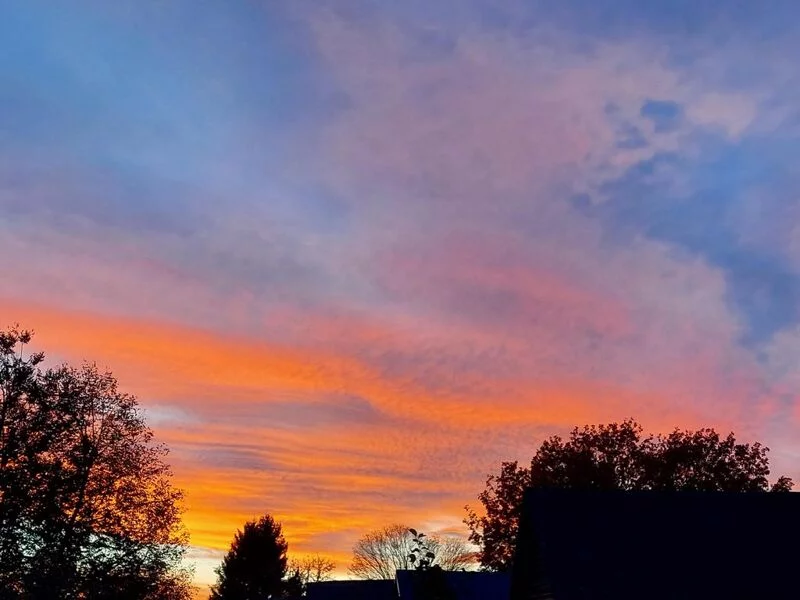 Такое разное небо