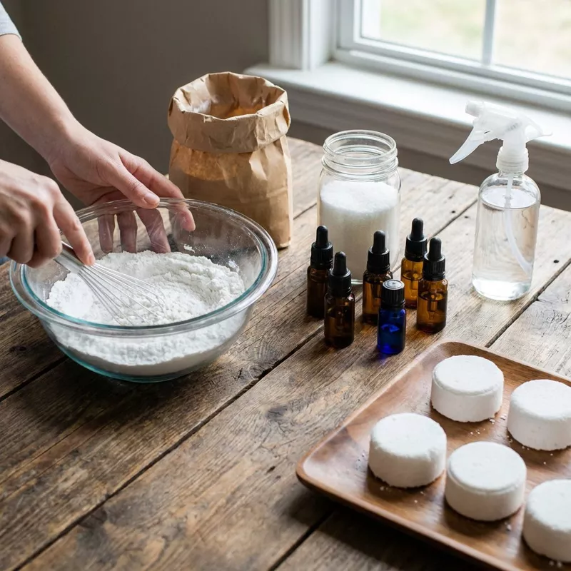 Бомбочки для унитаза своими руками