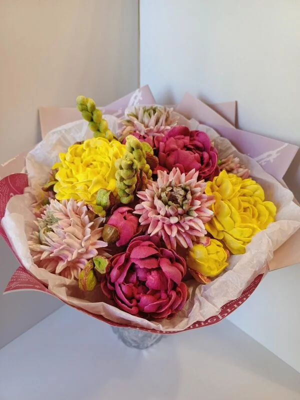 Зефирные букеты и композиции