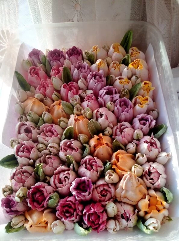 Зефирные букеты и композиции