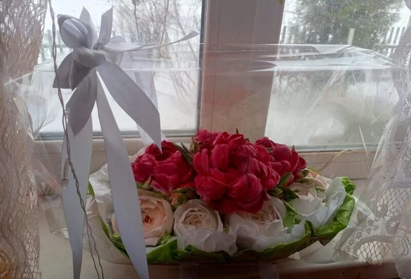 Зефирные букеты и композиции