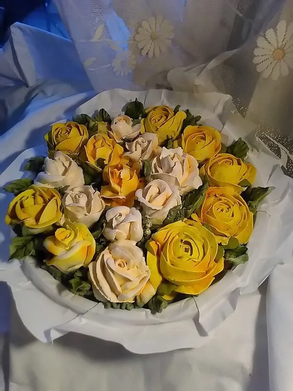 Зефирные букеты и композиции