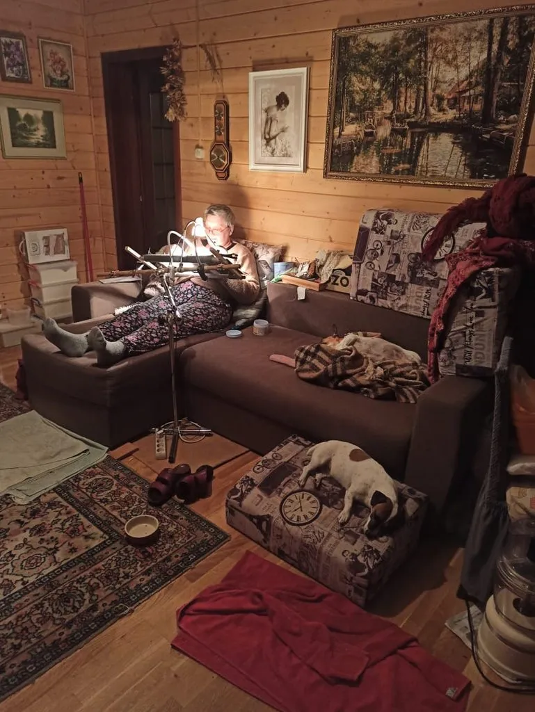 Вышивка крестиком
