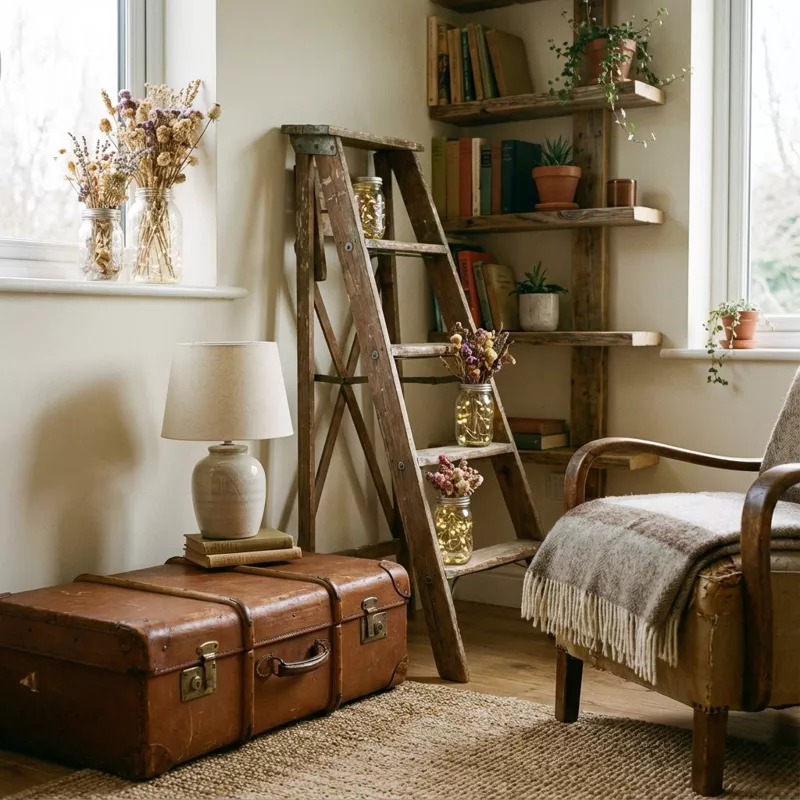 Рециклированный декор: вторая жизнь старых вещей