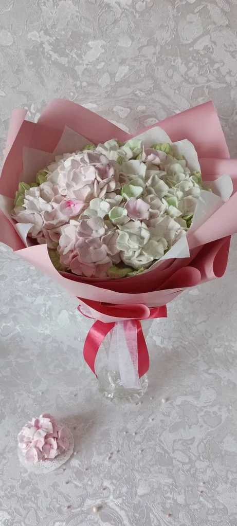 Зефирные букеты и композиции