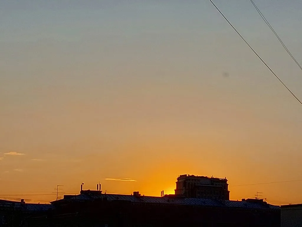 Такое разное небо