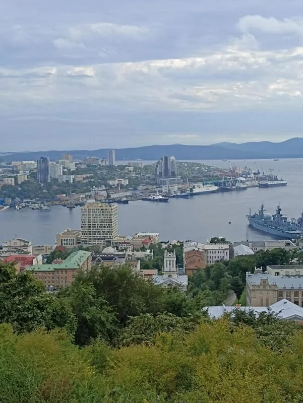 Владивосток - "золото" Дальнего Востока