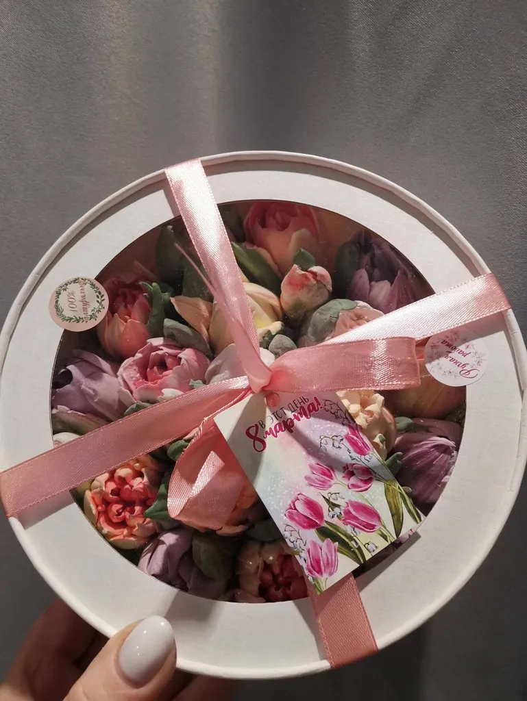 Зефирные букеты и композиции