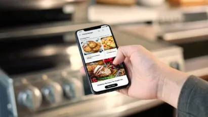 Новый кухонный дуэт от LG с сервисом ThinQ Recipe повышает качество готовки