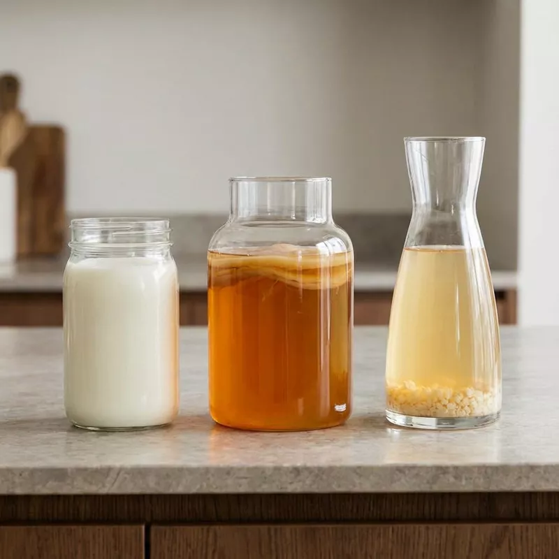 Психобиотики: квас из свеклы и водный кефир для связи «кишечник-мозг»