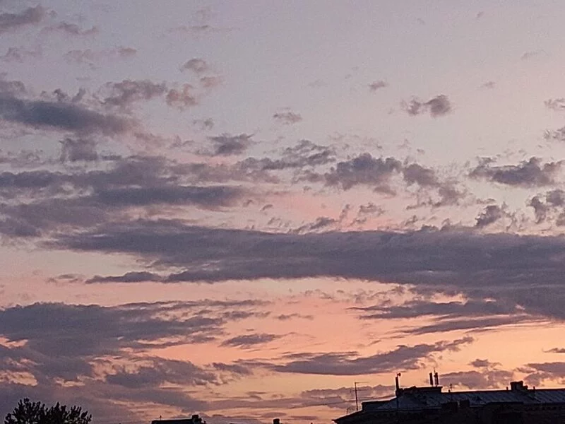 Такое разное небо