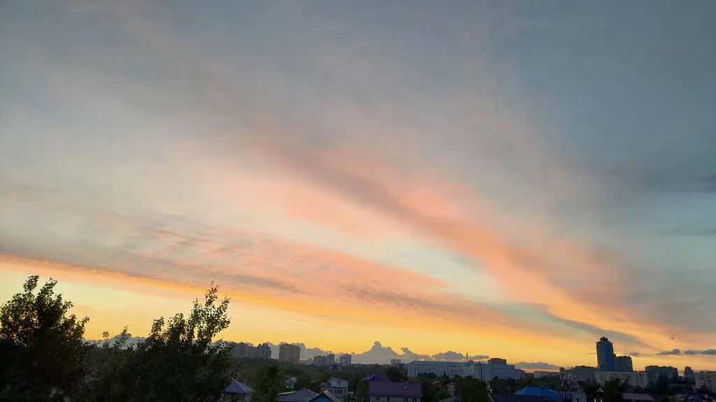 Такое разное небо