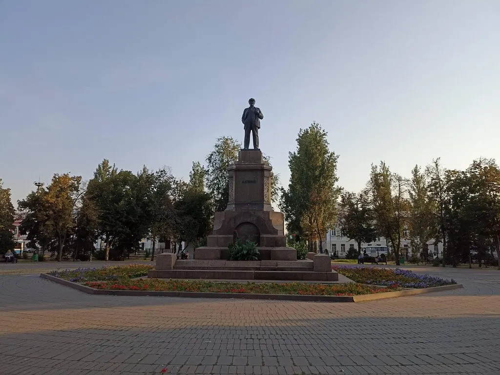       Ах, Самара - городок... 
