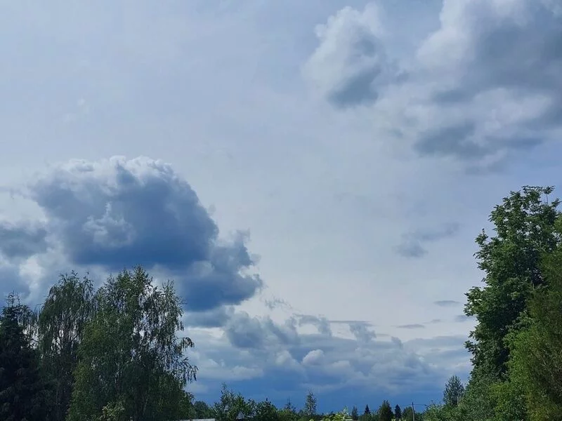 Такое разное небо