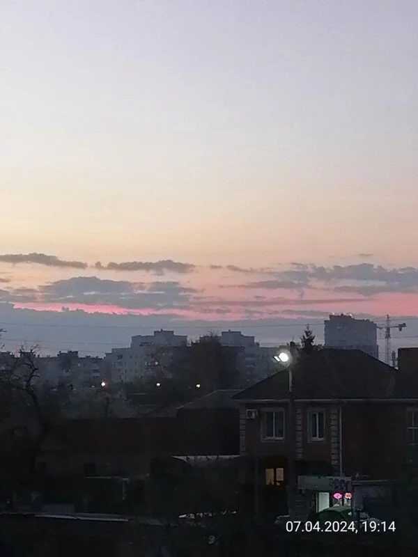 Такое разное небо